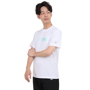 ニューエラ（NEW ERA）（メンズ）半袖Tシャツ メンズ  テック Tシャツ Chest Logo 13516832