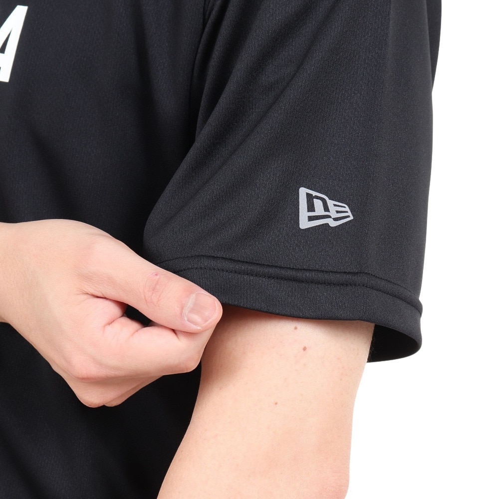 ニューエラ（NEW ERA）（メンズ）半袖 テック Tシャツ Chest Logo 13516834