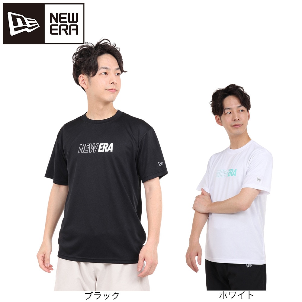 ニューエラ（NEW ERA）（メンズ）半袖 テック Tシャツ Chest Logo 13516834