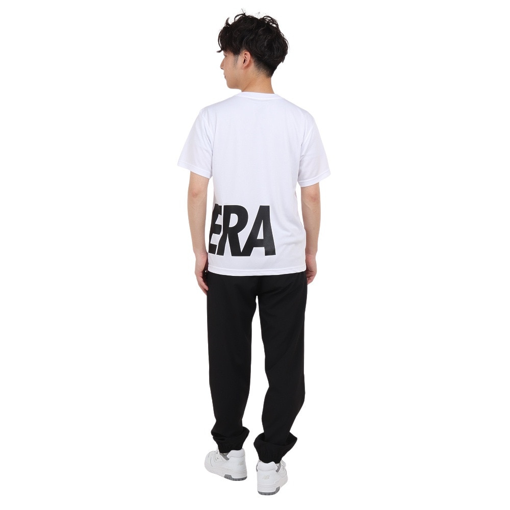ニューエラ（NEW ERA）（メンズ）半袖 テック Tシャツ Front & Back Logo 13516835