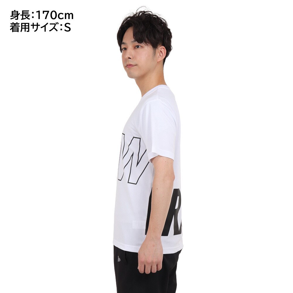 ニューエラ（NEW ERA）（メンズ）半袖 テック Tシャツ Front & Back Logo 13516835