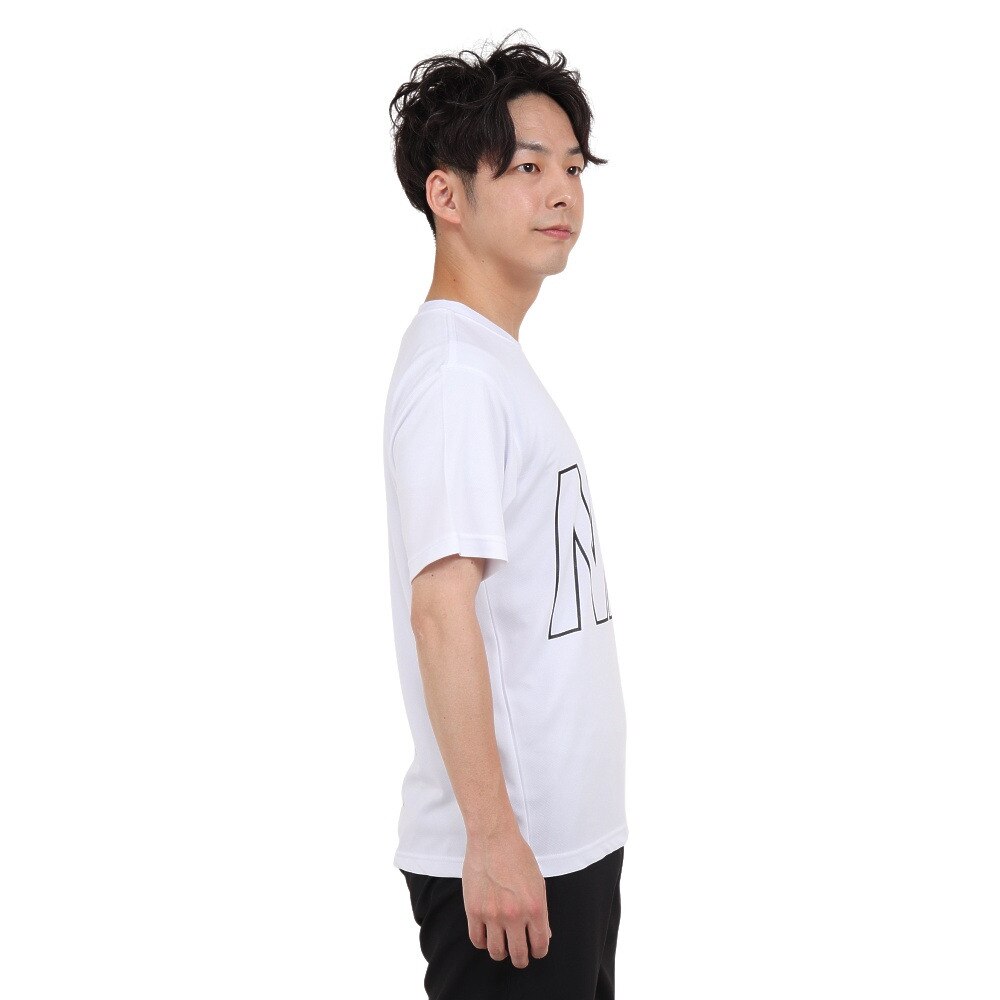 ニューエラ（NEW ERA）（メンズ）半袖 テック Tシャツ Front & Back Logo 13516835