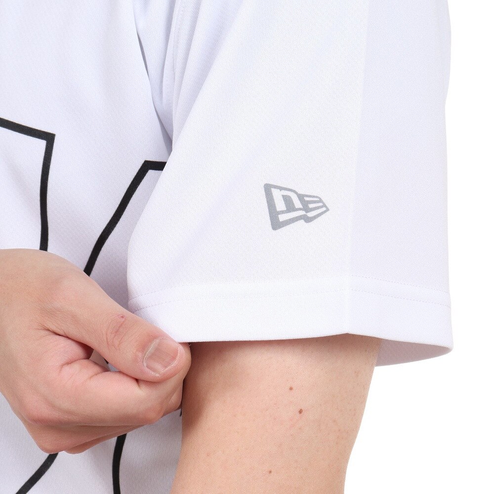 ニューエラ（NEW ERA）（メンズ）半袖 テック Tシャツ Front & Back Logo 13516835