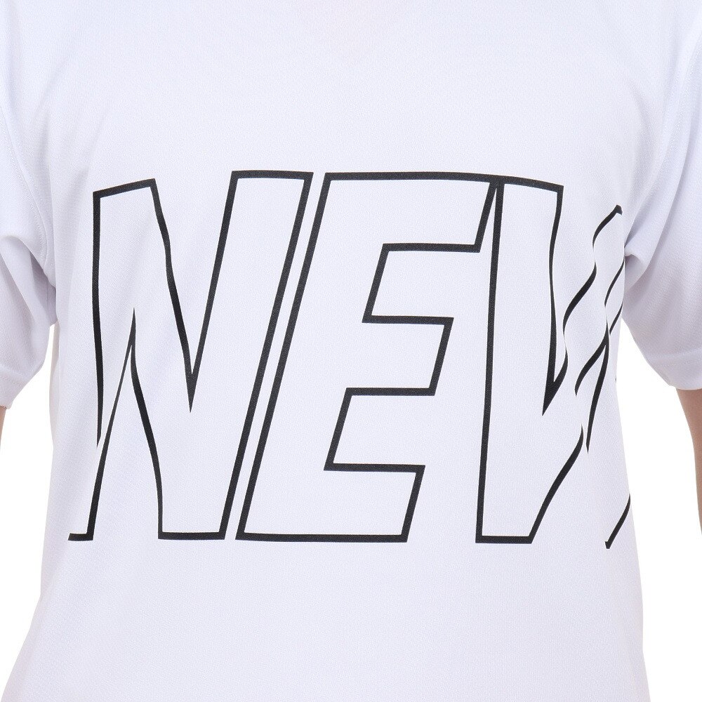 ニューエラ（NEW ERA）（メンズ）半袖 テック Tシャツ Front & Back Logo 13516835