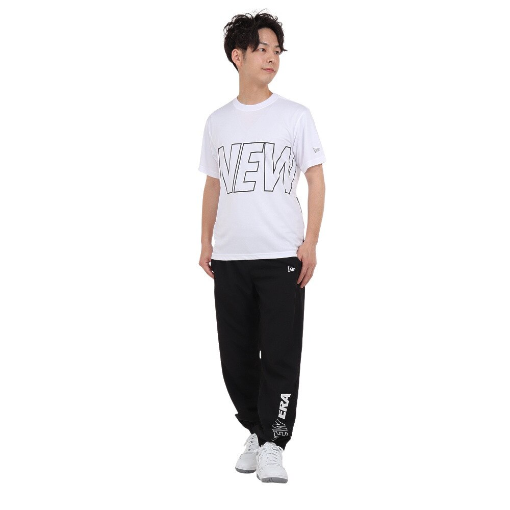 ニューエラ（NEW ERA）（メンズ）半袖 テック Tシャツ Front & Back Logo 13516835