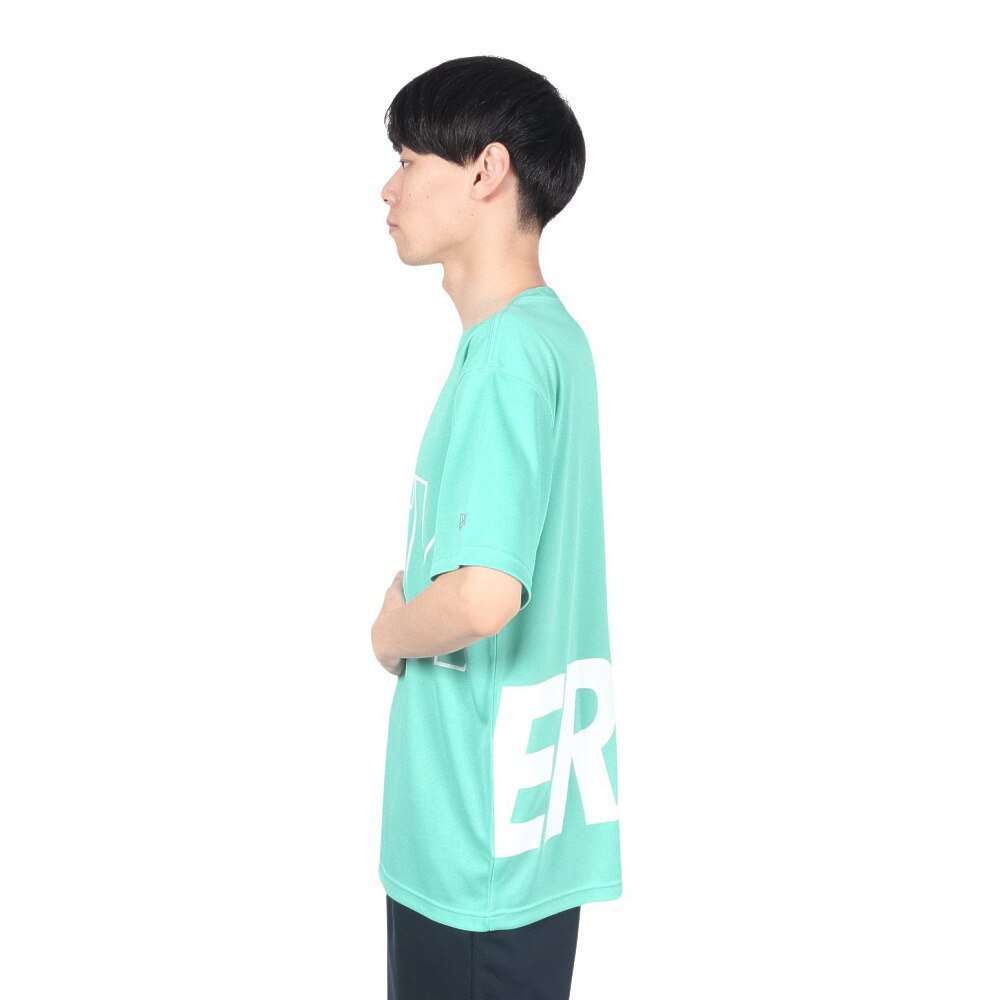 ニューエラ（NEW ERA）（メンズ）半袖Tシャツ メンズ  吸汗速乾 テック  Front & Back Logo 13516836