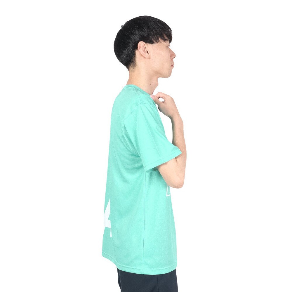 ニューエラ（NEW ERA）（メンズ）半袖Tシャツ メンズ  吸汗速乾 テック  Front & Back Logo 13516836
