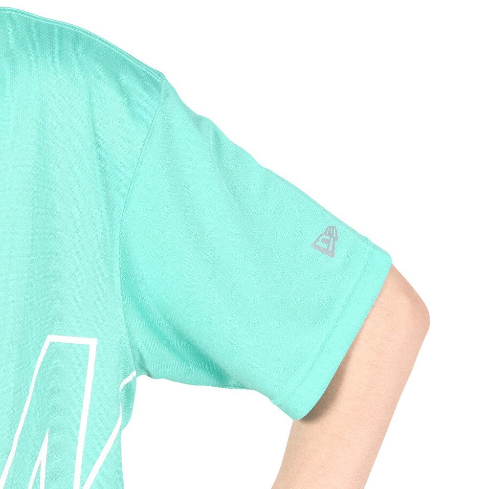 ニューエラ（NEW ERA）（メンズ）半袖Tシャツ メンズ  吸汗速乾 テック  Front & Back Logo 13516836