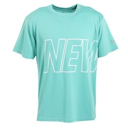 ニューエラ（NEW ERA）（メンズ）半袖Tシャツ メンズ  吸汗速乾 テック  Front & Back Logo 13516836