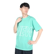 ニューエラ（NEW ERA）（メンズ）半袖Tシャツ メンズ  吸汗速乾 テック  Front & Back Logo 13516836