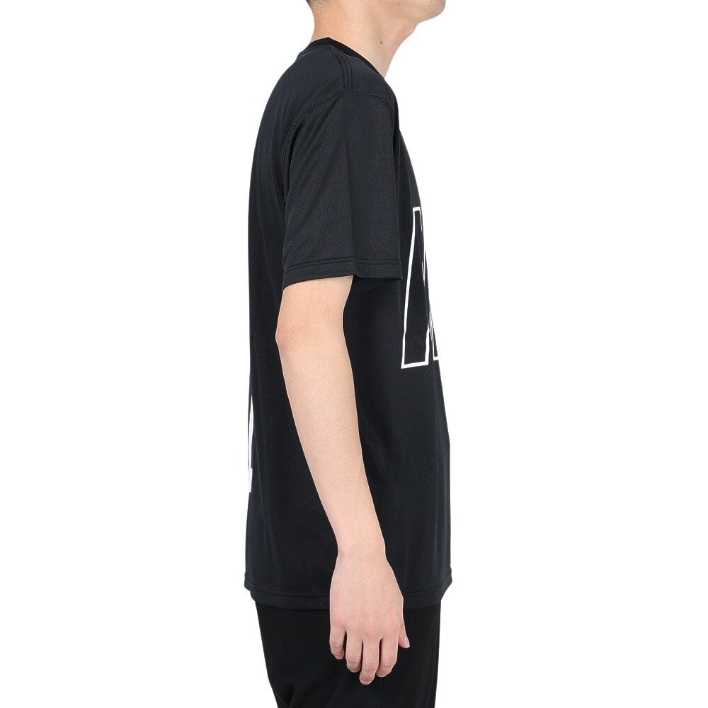 ニューエラ（NEW ERA）（メンズ）半袖Tシャツ メンズ  テック Tシャツ Front & Back Logo 13516837
