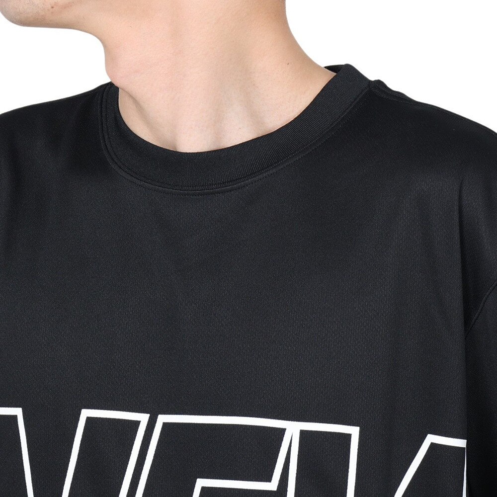 ニューエラ（NEW ERA）（メンズ）半袖Tシャツ メンズ  テック Tシャツ Front & Back Logo 13516837