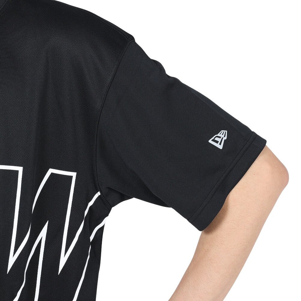 ニューエラ（NEW ERA）（メンズ）半袖Tシャツ メンズ  テック Tシャツ Front & Back Logo 13516837
