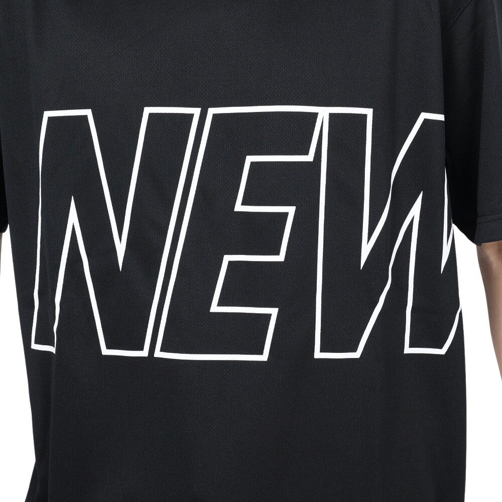 ニューエラ（NEW ERA）（メンズ）半袖Tシャツ メンズ  テック Tシャツ Front & Back Logo 13516837