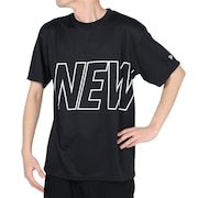 ニューエラ（NEW ERA）（メンズ）半袖Tシャツ メンズ  テック Tシャツ Front & Back Logo 13516837