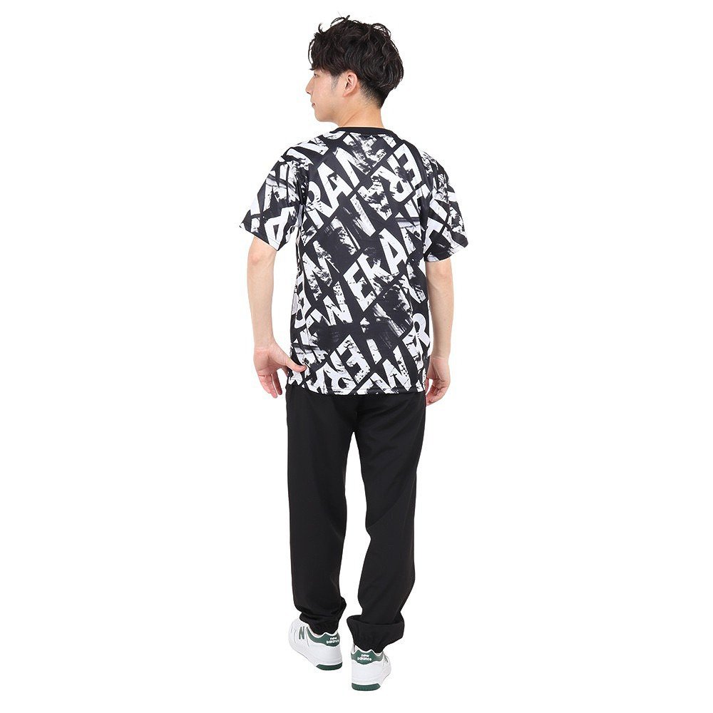 ニューエラ（NEW ERA）（メンズ）半袖 Tシャツ メンズ 吸汗速乾 テック  Allover Logo 13516840