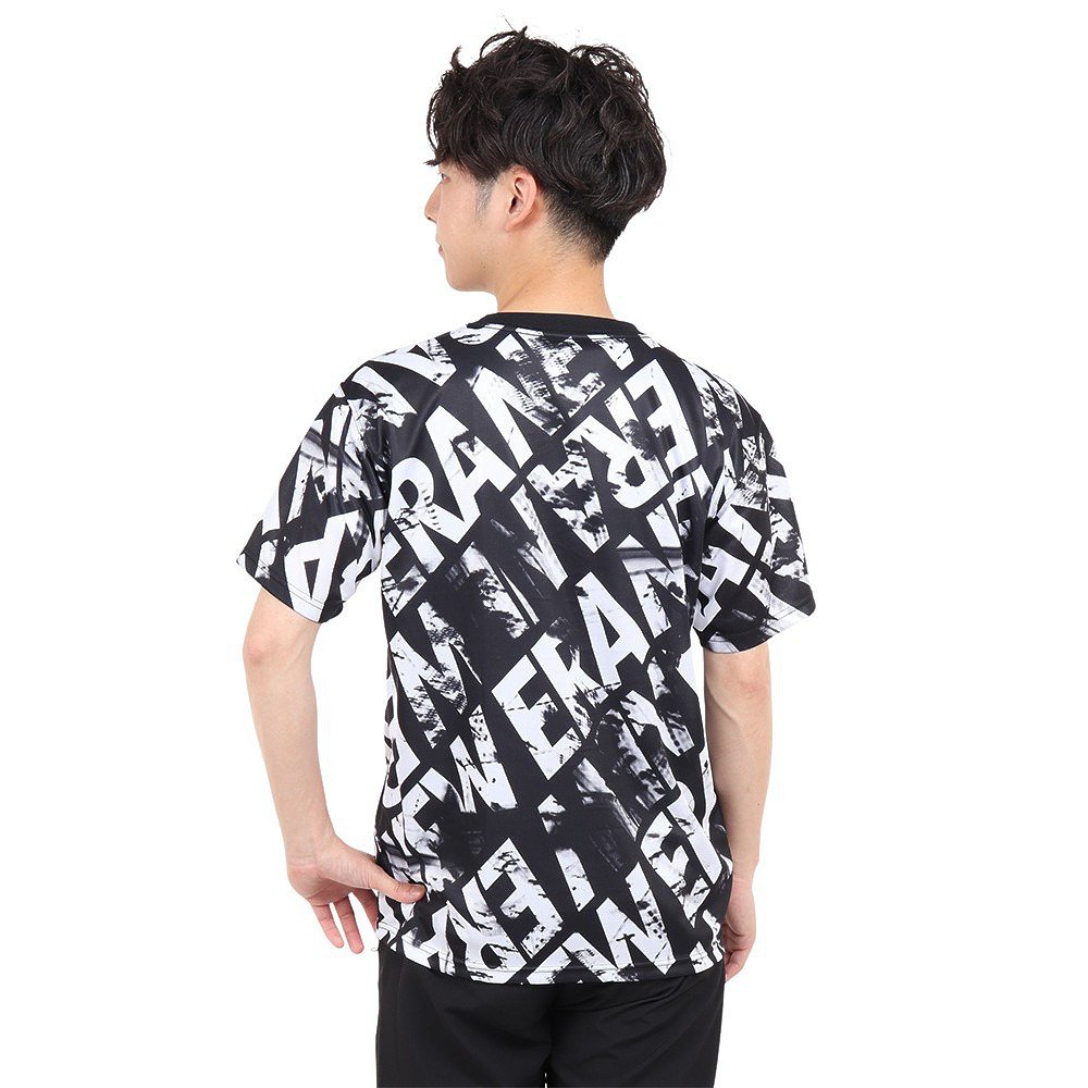 ニューエラ（NEW ERA）（メンズ）半袖 Tシャツ メンズ 吸汗速乾 テック  Allover Logo 13516840