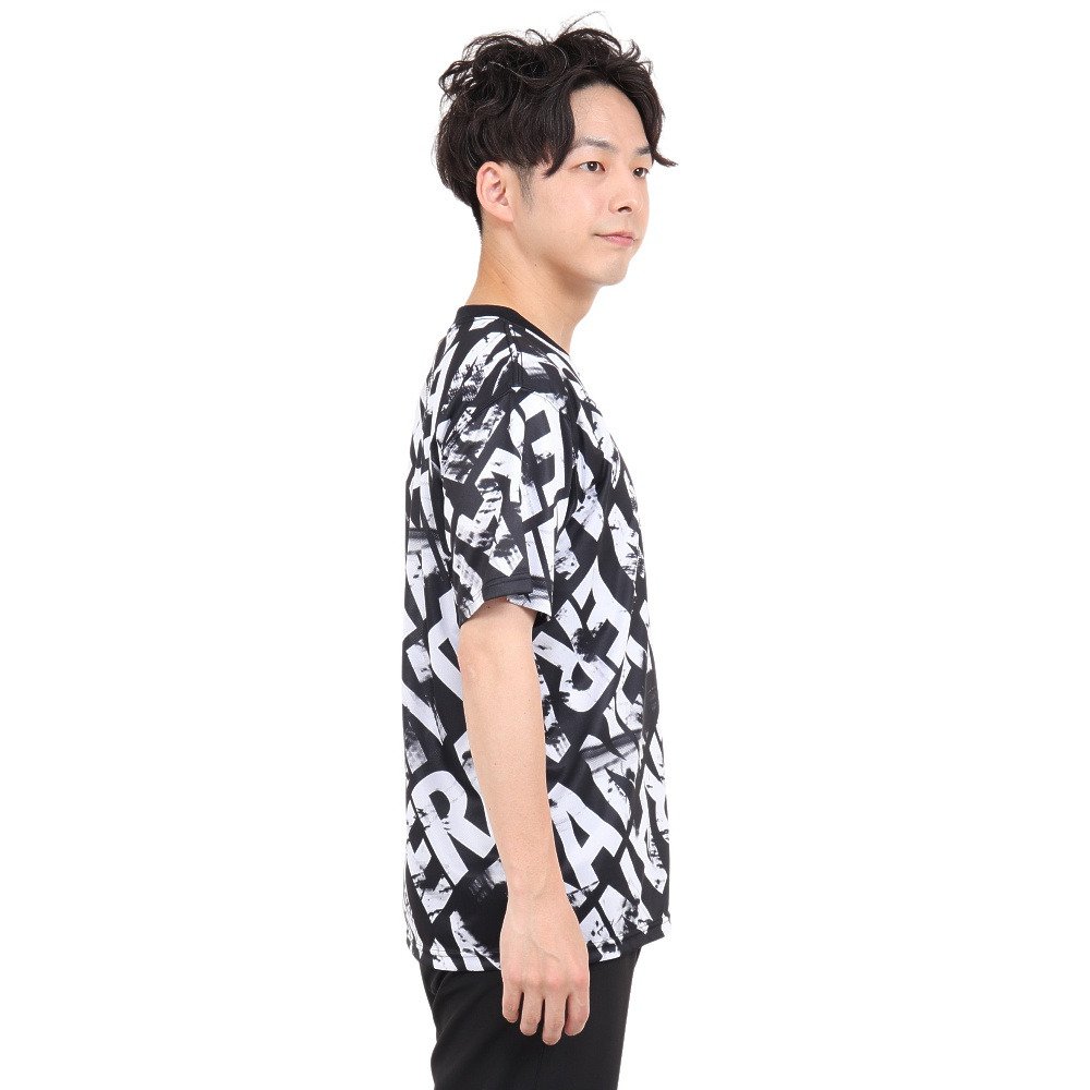 ニューエラ（NEW ERA）（メンズ）半袖 Tシャツ メンズ 吸汗速乾 テック  Allover Logo 13516840