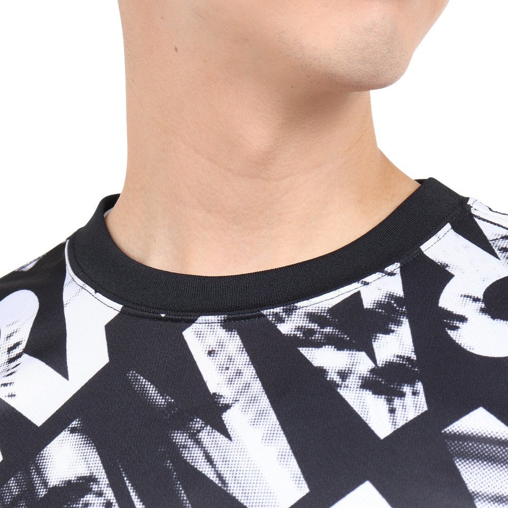ニューエラ（NEW ERA）（メンズ）半袖 Tシャツ メンズ 吸汗速乾 テック  Allover Logo 13516840