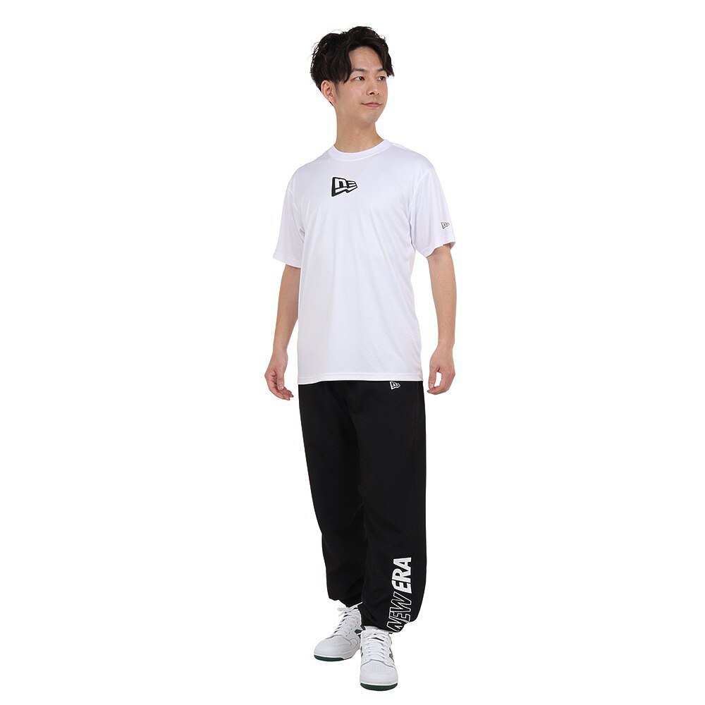 ニューエラ（NEW ERA）（メンズ）半袖 ラッシュ Tシャツ Rear Vertical Logo バーチカルロゴ 13516841