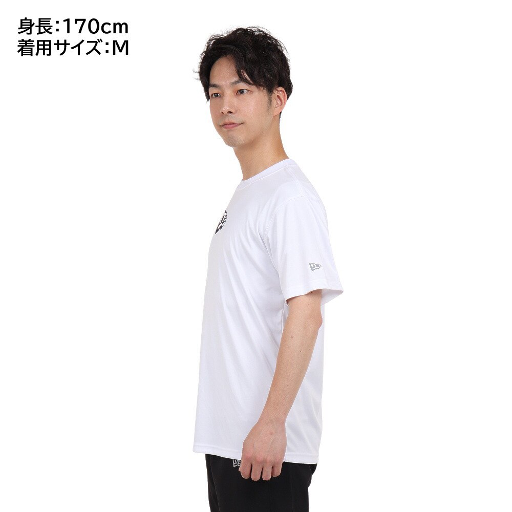 ニューエラ（NEW ERA）（メンズ）半袖 ラッシュ Tシャツ Rear Vertical Logo バーチカルロゴ 13516841