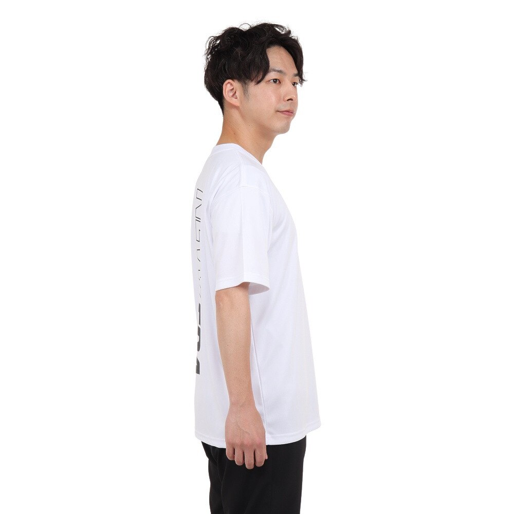 ニューエラ（NEW ERA）（メンズ）半袖 ラッシュ Tシャツ Rear Vertical Logo バーチカルロゴ 13516841