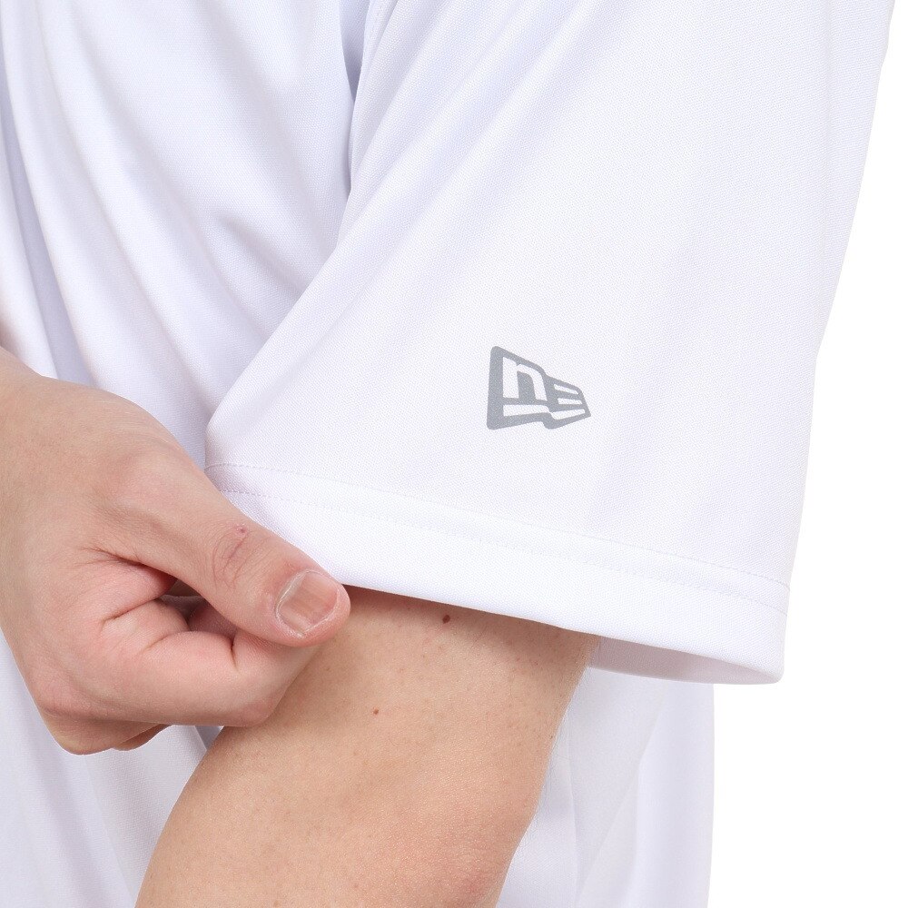 ニューエラ（NEW ERA）（メンズ）半袖 ラッシュ Tシャツ Rear Vertical Logo バーチカルロゴ 13516841
