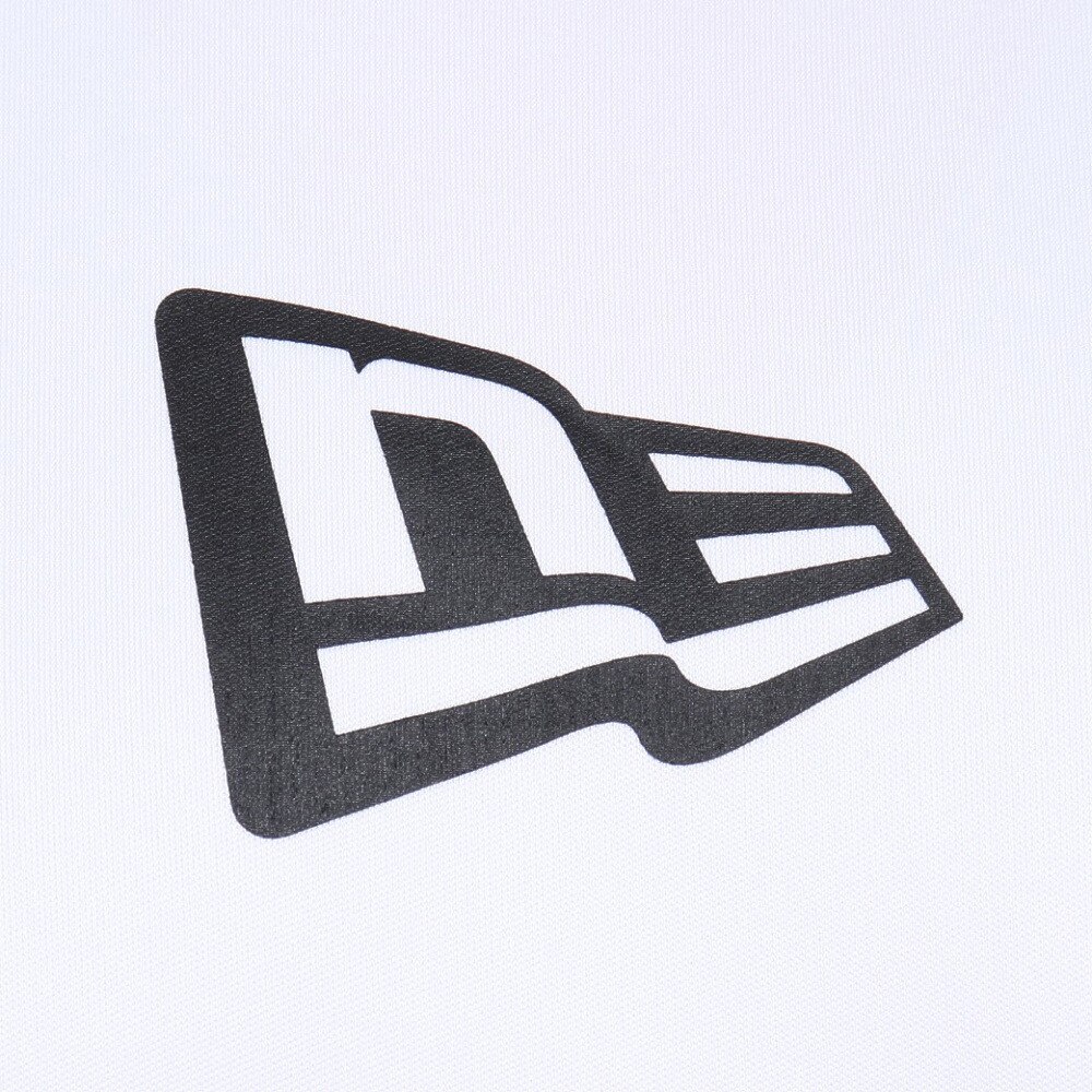 ニューエラ（NEW ERA）（メンズ）半袖 ラッシュ Tシャツ Rear Vertical Logo バーチカルロゴ 13516841