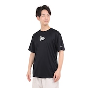 ニューエラ（NEW ERA）（メンズ）半袖Tシャツ メンズ 吸汗速乾 ラッシュ バーチカルロゴ 13516842 ドライ