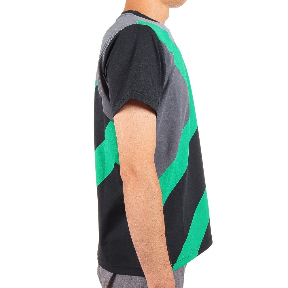 デサント（DESCENTE）（メンズ）半袖Tシャツ メンズ S.F.TECH SUNSCREEN DMMUJA50 BKGR