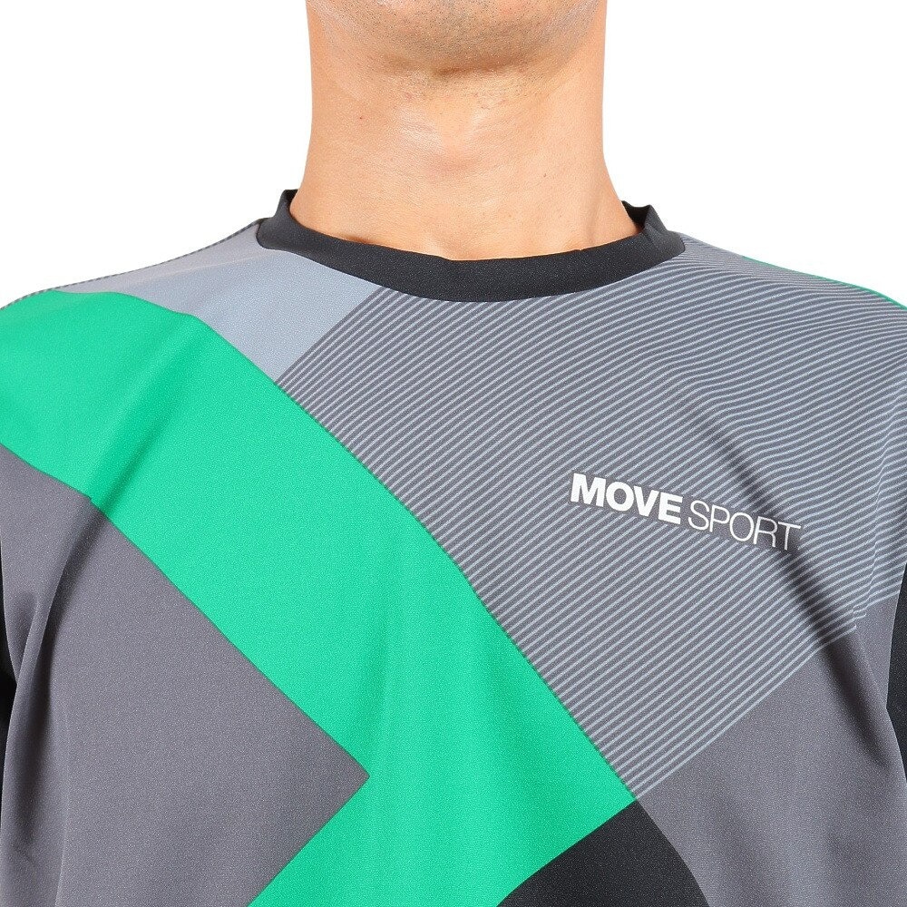 デサント（DESCENTE）（メンズ）半袖Tシャツ メンズ S.F.TECH SUNSCREEN DMMUJA50 BKGR