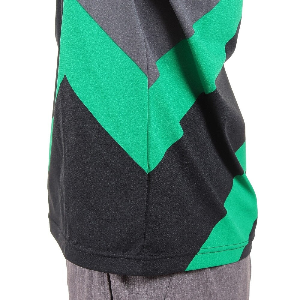 デサント（DESCENTE）（メンズ）半袖Tシャツ メンズ S.F.TECH SUNSCREEN DMMUJA50 BKGR