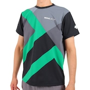 デサント（DESCENTE）（メンズ）半袖Tシャツ メンズ S.F.TECH SUNSCREEN DMMUJA50 BKGR