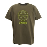 アンブロ（UMBRO）（メンズ）半袖Tシャツ メンズ サッカーウェア コットンライク ULUTJA51 GRKH