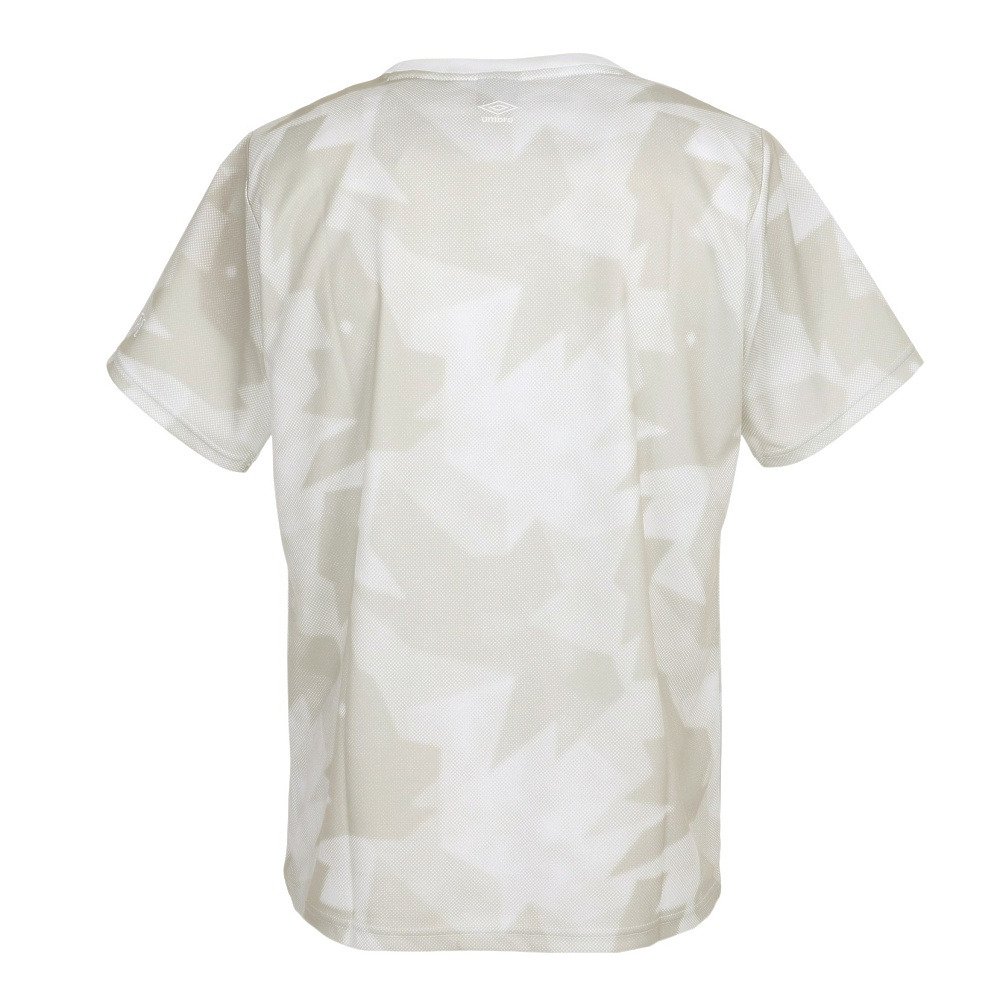アンブロ（UMBRO）（メンズ、レディース）半袖Tシャツ メンズ ENGLAND CAMO グラフィックULUTJA54 WHT