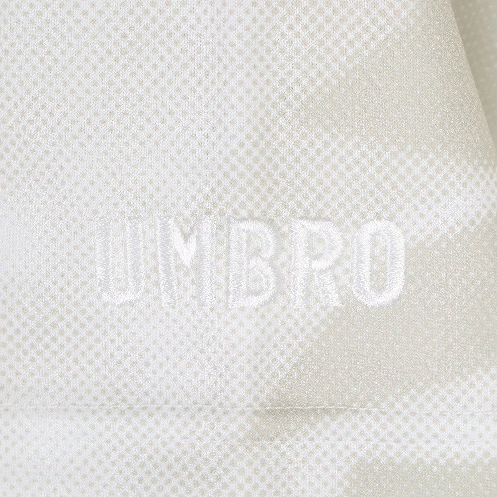 アンブロ（UMBRO）（メンズ、レディース）半袖Tシャツ メンズ ENGLAND CAMO グラフィックULUTJA54 WHT