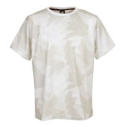 アンブロ（UMBRO）（メンズ、レディース）半袖Tシャツ メンズ ENGLAND CAMO グラフィックULUTJA54 WHT