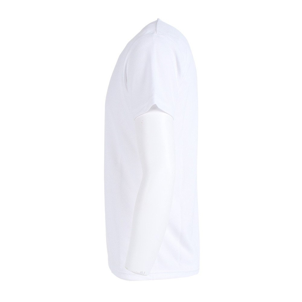 アンブロ（UMBRO）（メンズ）半袖Tシャツ メンズ ワンポイント ドライ UMUTJA55 WHT