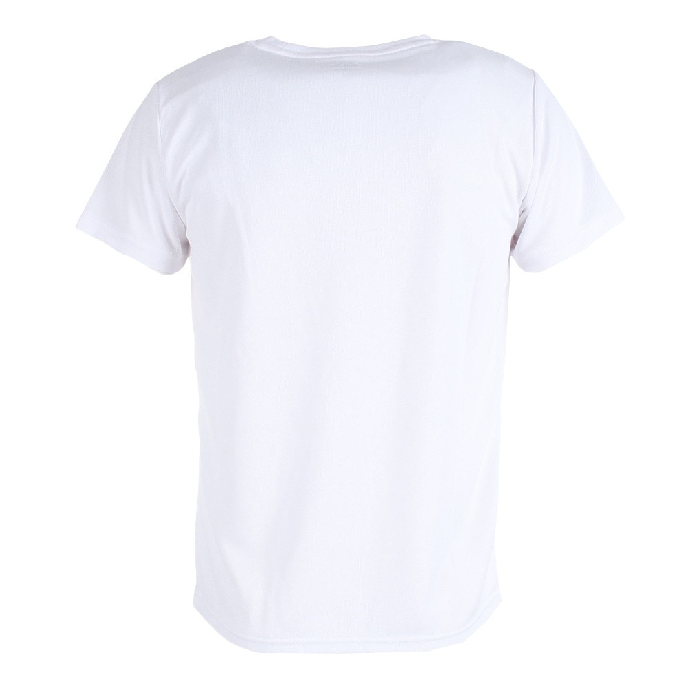 アンブロ（UMBRO）（メンズ）半袖Tシャツ メンズ ワンポイント ドライ UMUTJA55 WHT