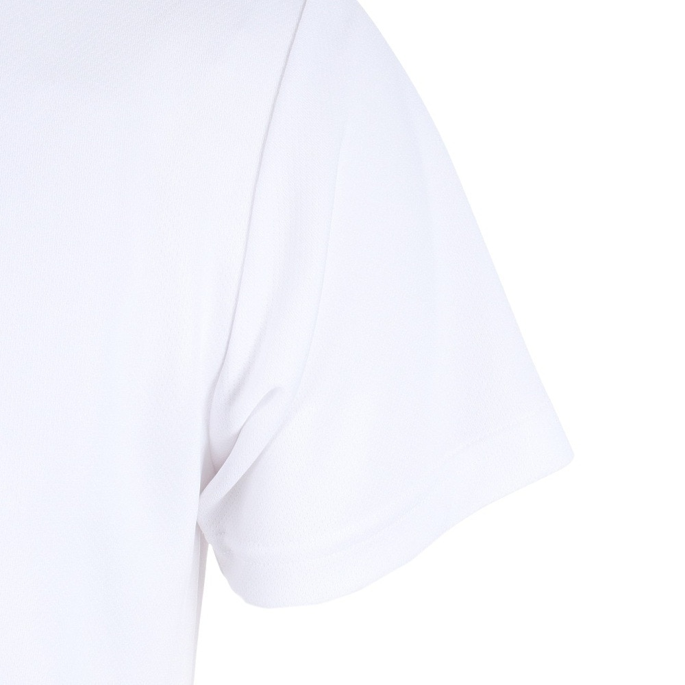 アンブロ（UMBRO）（メンズ）半袖Tシャツ メンズ ワンポイント ドライ UMUTJA55 WHT