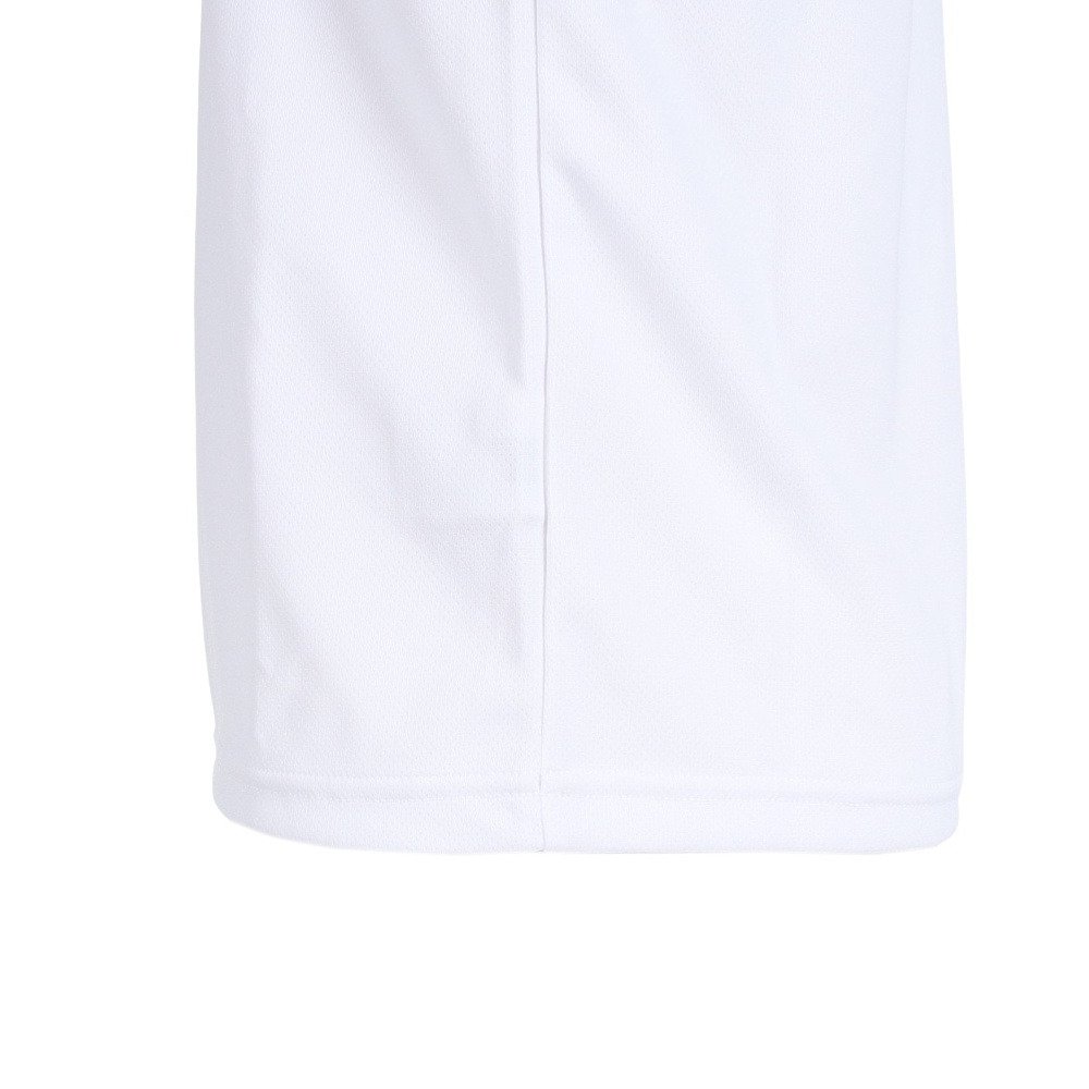 アンブロ（UMBRO）（メンズ）半袖Tシャツ メンズ ワンポイント ドライ UMUTJA55 WHT