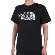 ノースフェイス（THE NORTH FACE）（メンズ）半袖Tシャツ メンズ CAMO EMB ロゴ  NT82388 K