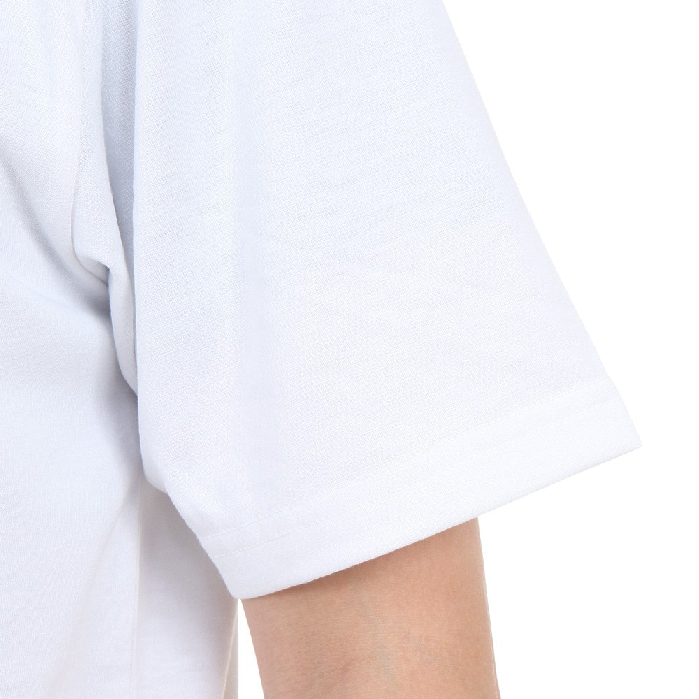 ノースフェイス（THE NORTH FACE）（メンズ）半袖Tシャツ メンズ カモ エンブロイダリー ロゴ NT82388 W