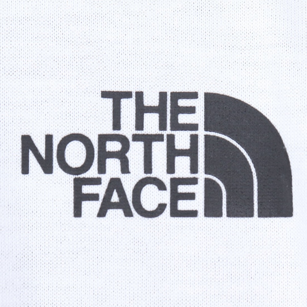 ノースフェイス（THE NORTH FACE）（メンズ）半袖Tシャツ メンズ カモ エンブロイダリー ロゴ NT82388 W