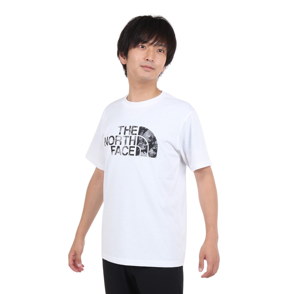 ノースフェイス(THE NORTH FACE)(メンズ)半袖Tシャツ メンズ カモ