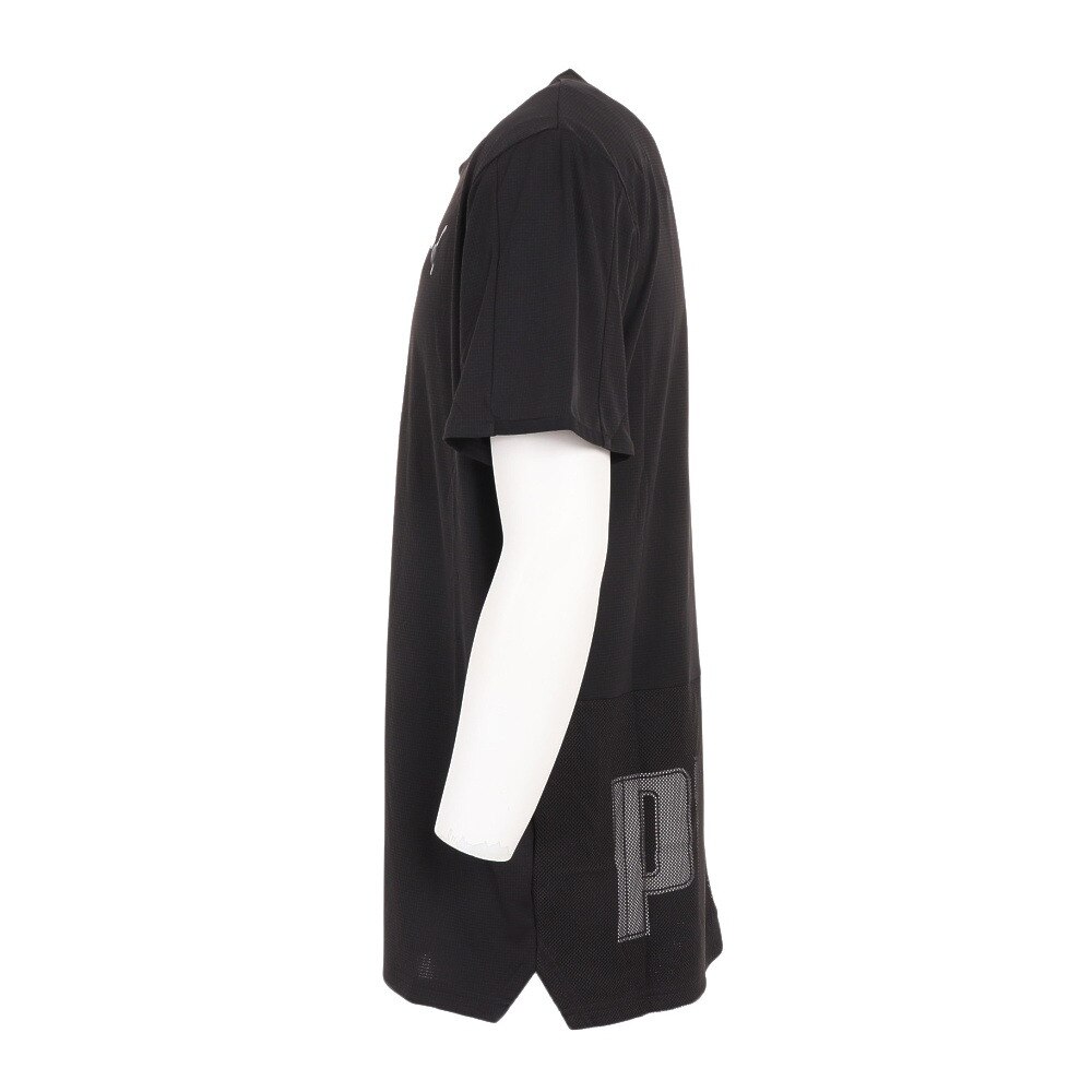 プーマ（PUMA）（メンズ）半袖Tシャツ メンズ トレイングラフィック  520116 01 BLK ブラック