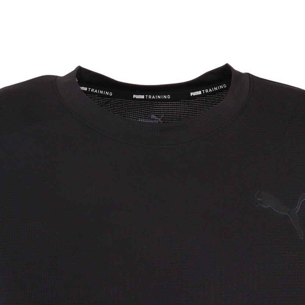 プーマ（PUMA）（メンズ）半袖Tシャツ メンズ トレイングラフィック  520116 01 BLK ブラック