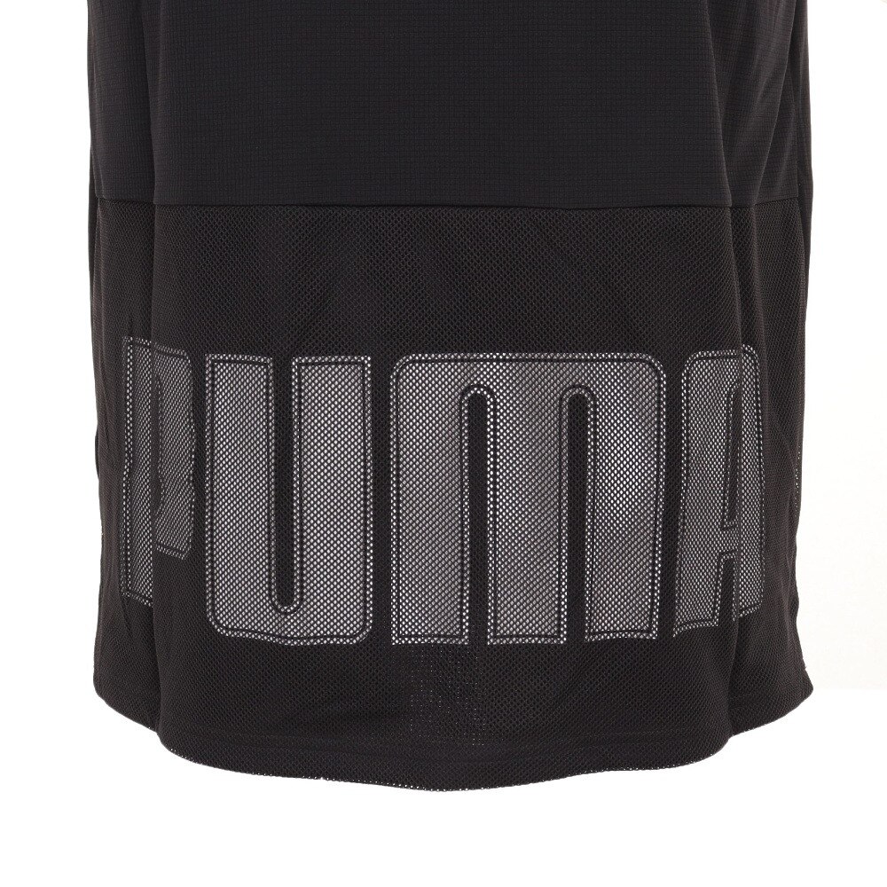 プーマ（PUMA）（メンズ）半袖Tシャツ メンズ トレイングラフィック  520116 01 BLK ブラック