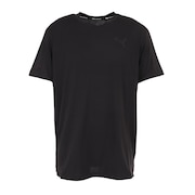 プーマ（PUMA）（メンズ）半袖Tシャツ メンズ トレイングラフィック  520116 01 BLK ブラック
