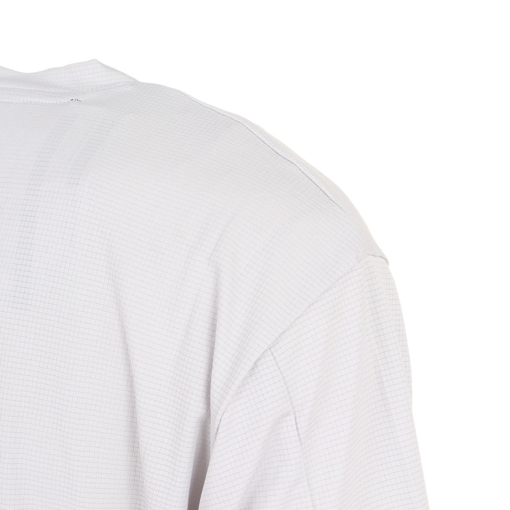プーマ（PUMA）（メンズ）半袖Tシャツ メンズ トレイングラフィック  520116 09 WHT ライトグレー